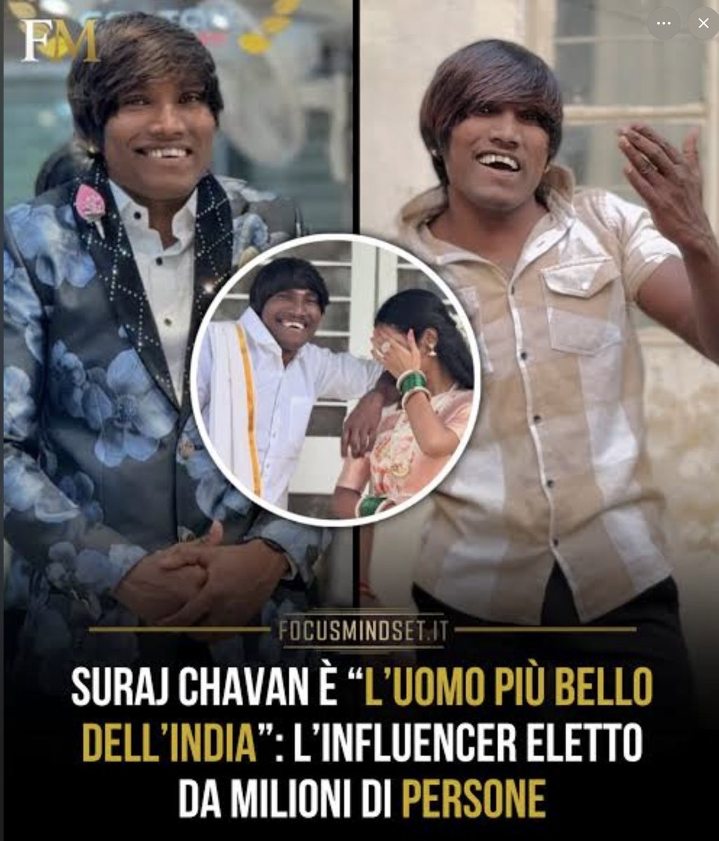See vabbuò… io me ne vado in India!! Cià..👋🏻👋🏻