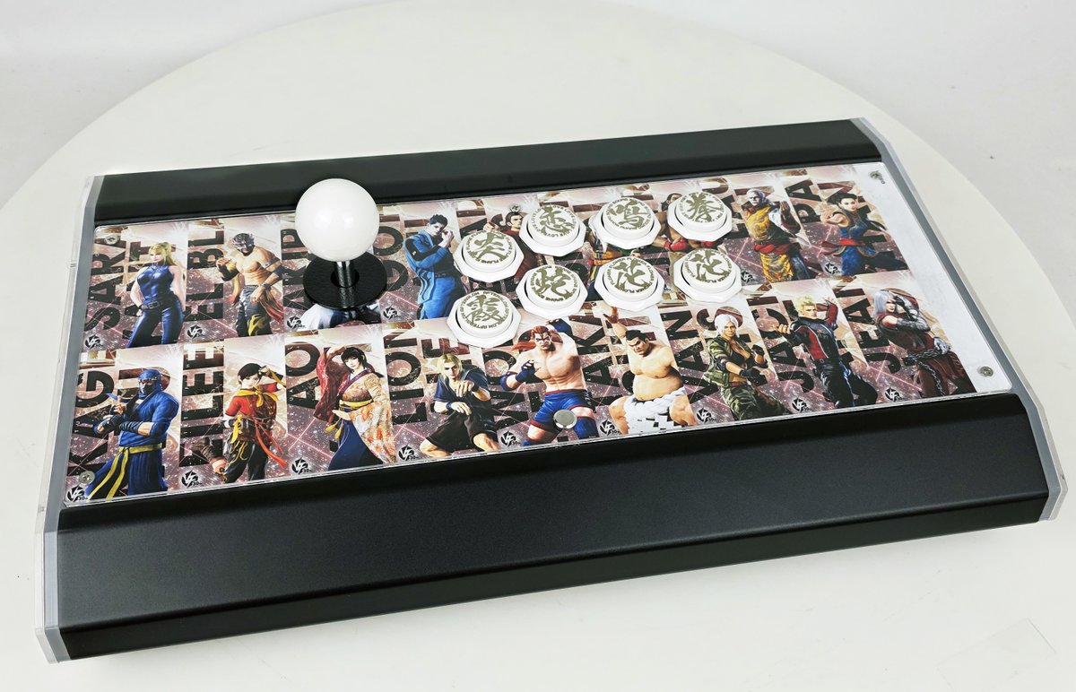 ASURAFACTORY's tweet image. Product specifications

2nd-generation Asura Force Cosmic Black VLX ver. 

LX-TPML-8YT-SK adjustable leaf-switch silent lever 30mm GamerFinger (all white) 
24mm Sitong (clear rim / clear body) 
Leopard PCB