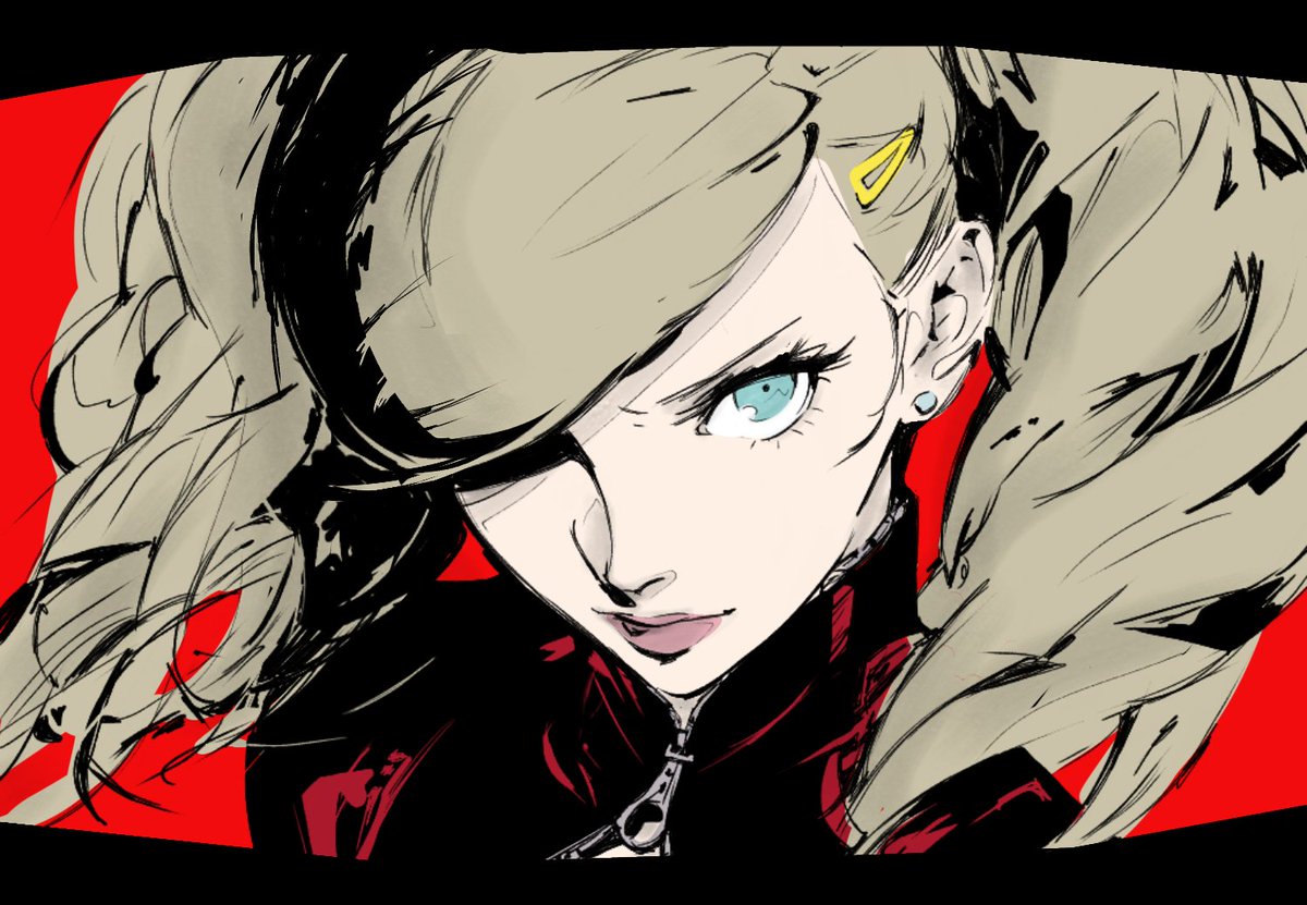 NikaDudi's tweet image. Trying to learn Soejima&apos;s artstyle #persona5 #p5r