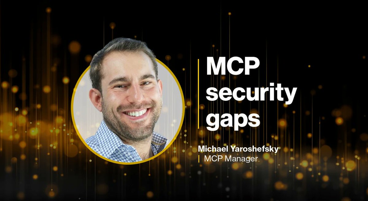 helpnetsecurity's tweet image. Treating MCP like an API creates security blind spots - helpnetsecurity.com/2025/12/01/mic… - @MCPManagerAI #AI #APISecurity #IdentityManagement #MCP #Servers #Cybersecurity #CybersecurityNews