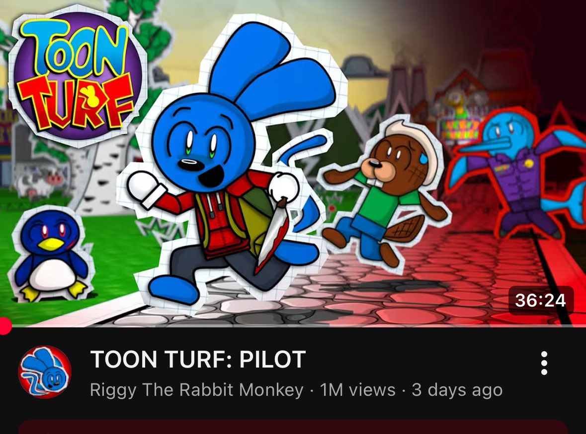 Riggy The Rabbit Monkey tweet media