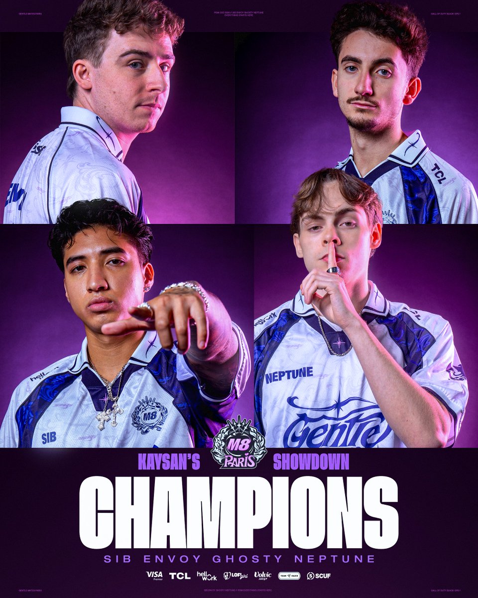 KAYSAN 50K CHAMPIONS🏆

First showing as Paris Gentle Mates
First victory #M8WIN

<a href="/oDanGhosty/">Ghosty</a> <a href="/NNeptuunE/">Travis</a> <a href="/SibDMDL/">daunte</a> <a href="/DylanEnvoy/">M8 Envoy</a>