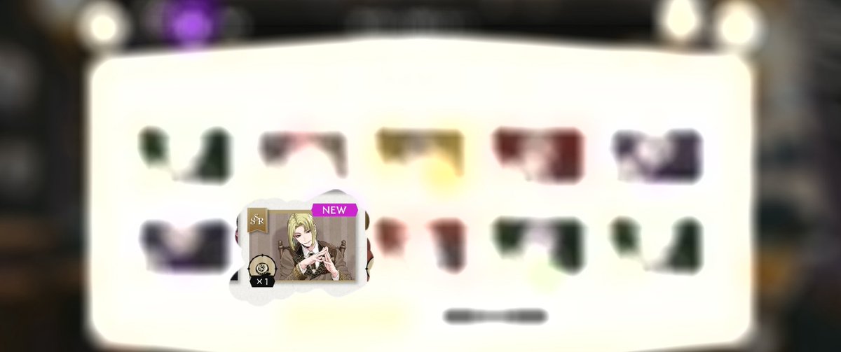 RooksLover's tweet image. Guess who came in 10 pulls 🧡💘