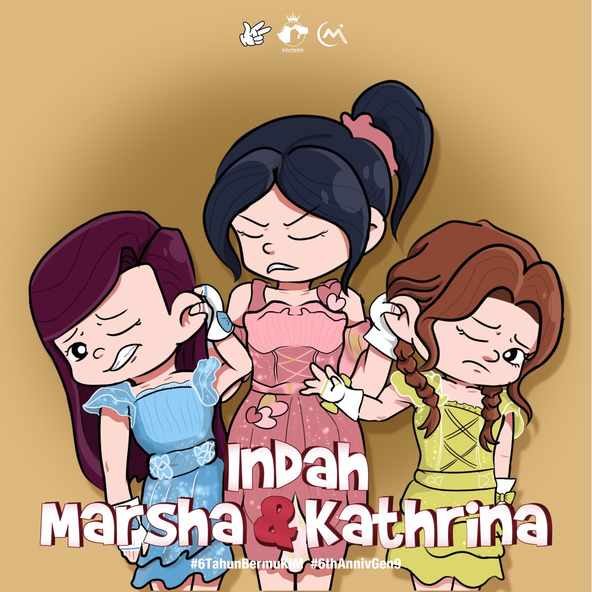 our_KAMI's tweet photo. Untuk memeriahkan hari spesial Generasi 9 JKT48, kami mengajak kalian semua untuk mengganti avatar X kalian. Silahkan dipilih sesuai oshi kalian ya 🎉 https://t.co/lzWz3vCs5W