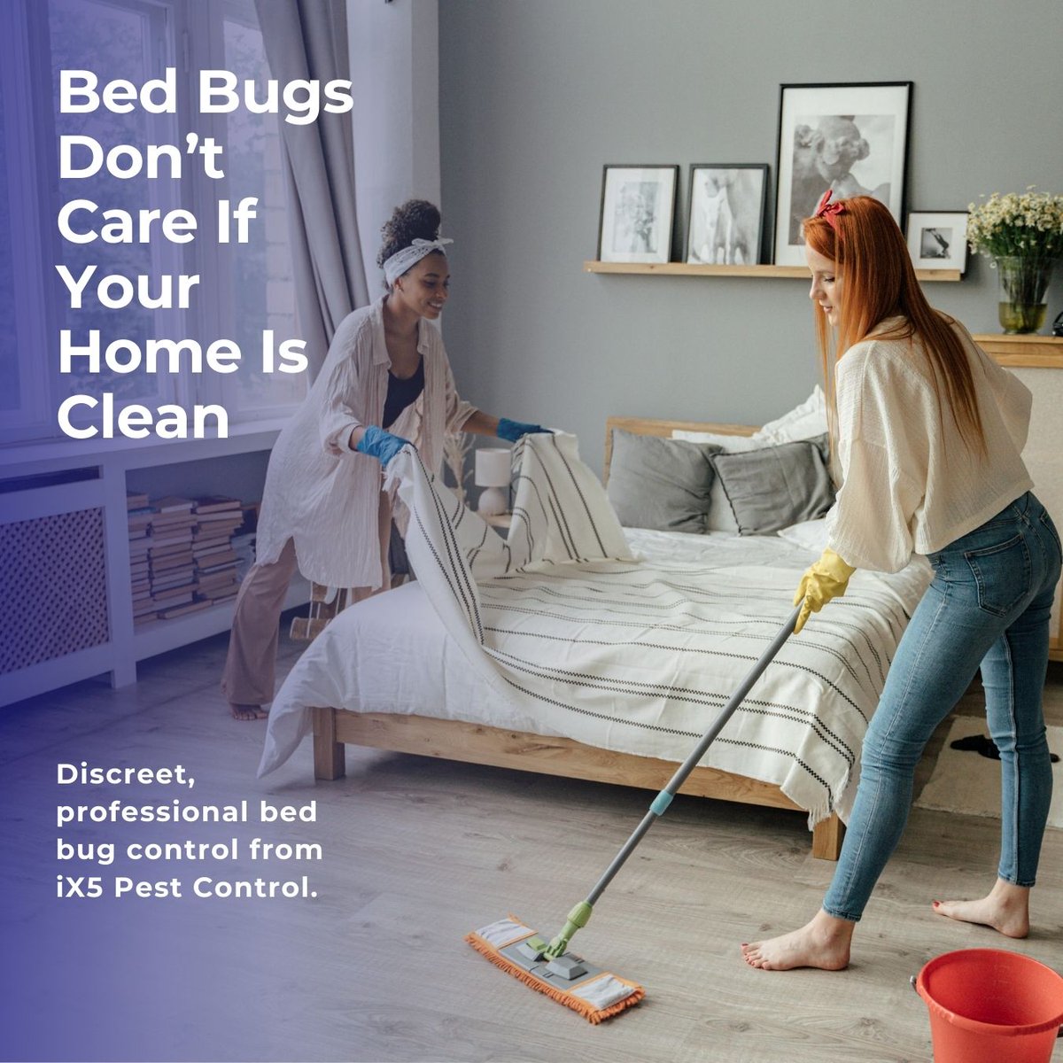 iX5uk's tweet image. Bed bugs don’t care if your home is spotless – they travel in luggage, furniture &amp;amp; clothing. 🚪🧳
At iX5 Pest Control we use:
 🔥High-temp steam
 💧Residual insecticide
 🌫️ULV mist
…to make sure every last bug is gone.
ix5.uk/pest-control-s… 
#BedBugControl #PestControl