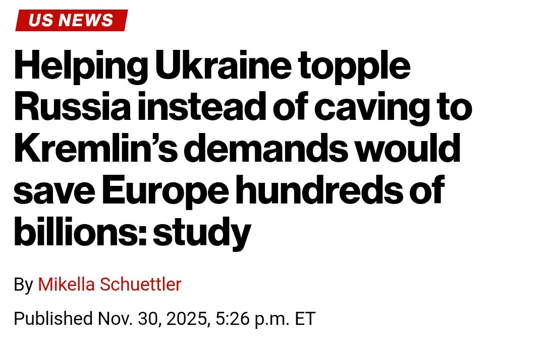 ManiamAkash's tweet image. This is the key point. It&apos;s not charity to support Ukraine. It&apos;s cheaper in terms of lives and resources to defeat russia now than in a wider war later.

We cannot view russia&apos;s defeat as optional. We actually don&apos;t have a choice.