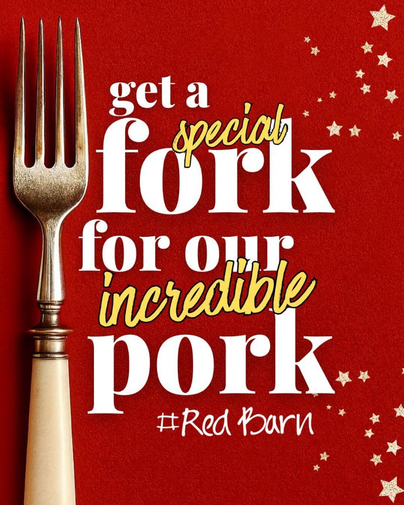 Red Barn News &amp; Special Offers - Pork on your fork - Pastured or Barn reared? 🐷🐖 - mailchi.mp/475c42bc134d/r…