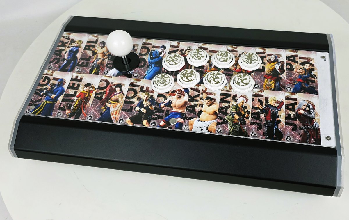 ASURAFACTORY's tweet image. Product specifications

2nd-generation Asura Force Cosmic Black VLX ver. 

LX-TPML-8YT-SK adjustable leaf-switch silent lever 30mm GamerFinger (all white) 
24mm Sitong (clear rim / clear body) 
Leopard PCB