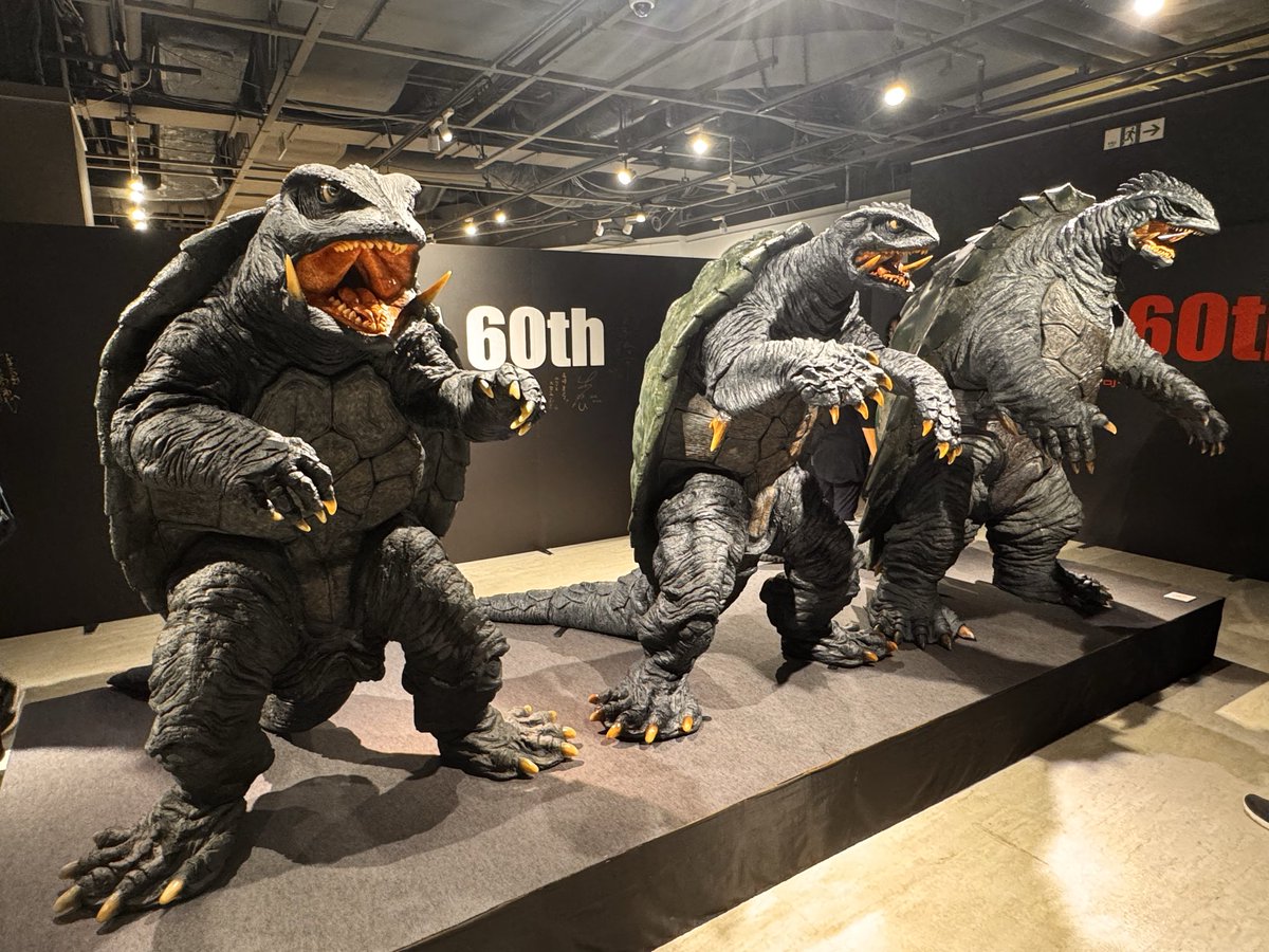 ガメラ3の牙 クラファン返礼品 G3ガメラの復元プロジェクトで支援者募集、返礼品はマペット頭部の