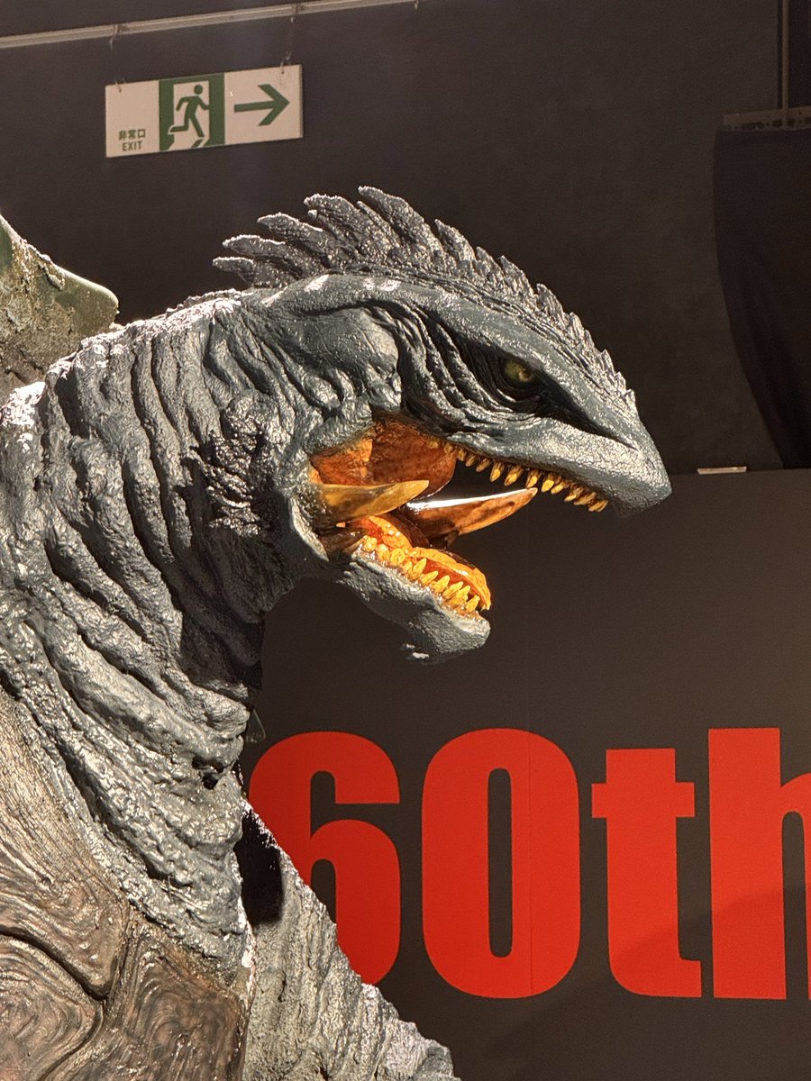 ガメラEXPO行ってきました！ ガメラが1番好きな怪獣なので会える機会が