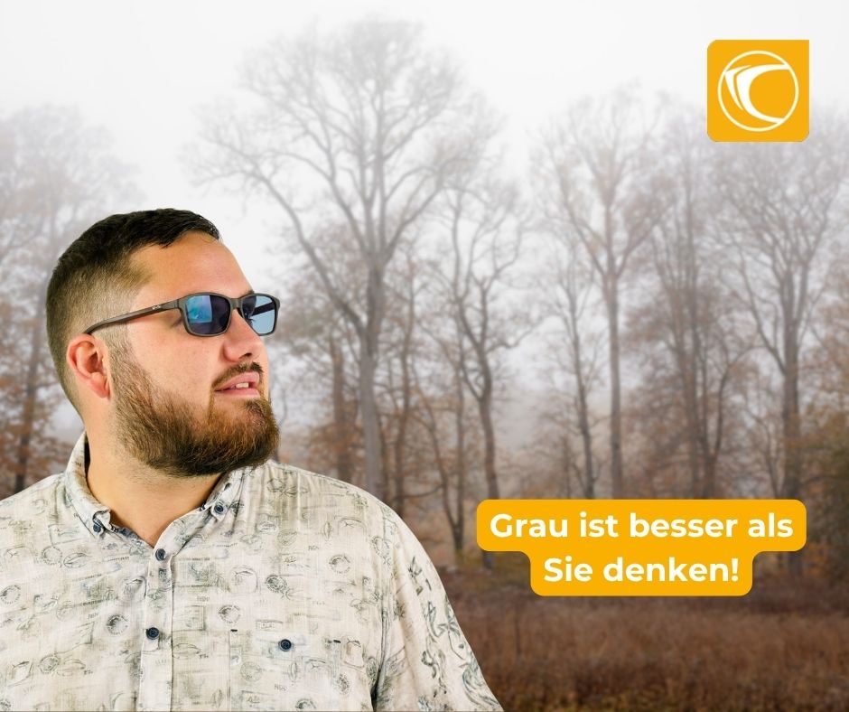 PrismaTweets's tweet image. Grau ist besser als Sie denken – solange genug Tageslicht vorhanden ist.

Viele Wintertage bieten trotz Wolken mehr Licht und bessere Spektralverteilung als Raumlicht.
BluCynk verstärkt das circadian relevante Signal - so sind auch graue Tage klar.

🔗 innovative-eyewear.de/wach-klar-bluc…