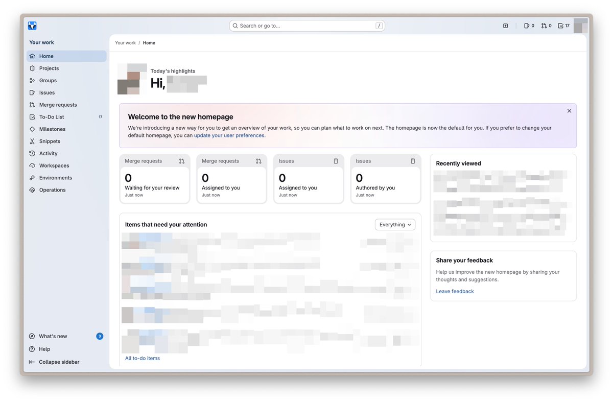 unixzii's tweet image. 怎么感觉现在所有产品的 UI 都变成一个样了：一个侧边栏 + 悬浮的主内容区域 + 顶部 action bar