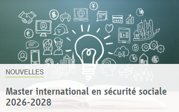 🧑‍🎓#Master international en #sécuritésociale 2026-2028  

🤝En coopération avec  <a href="/ScPoBx/">Sciences Po Bordeaux</a> et <a href="/institut_forhom/">Egis Forhom</a> 

🗓️ Inscriptions avant le 10 janvier 2026

issa.int/fr/news/intern…