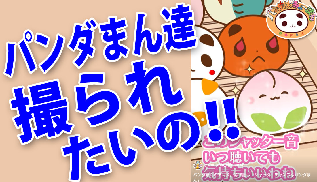 元祖パンダまんの老維新 tweet media