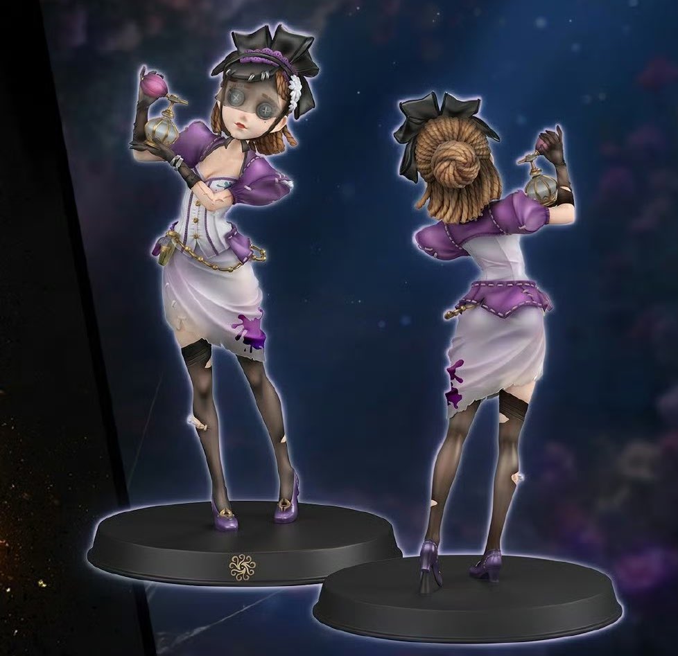 グッズ】 ・調香師フィギュア