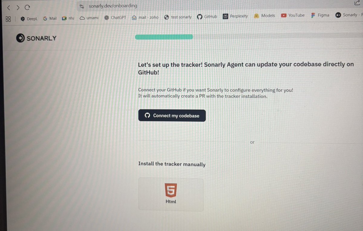 One of the most painful problems with most error-monitoring tools is the configuration hell

Ours is just a simple Connect my codebase button -> our agent configures everything

ready to fix production bugs🚀