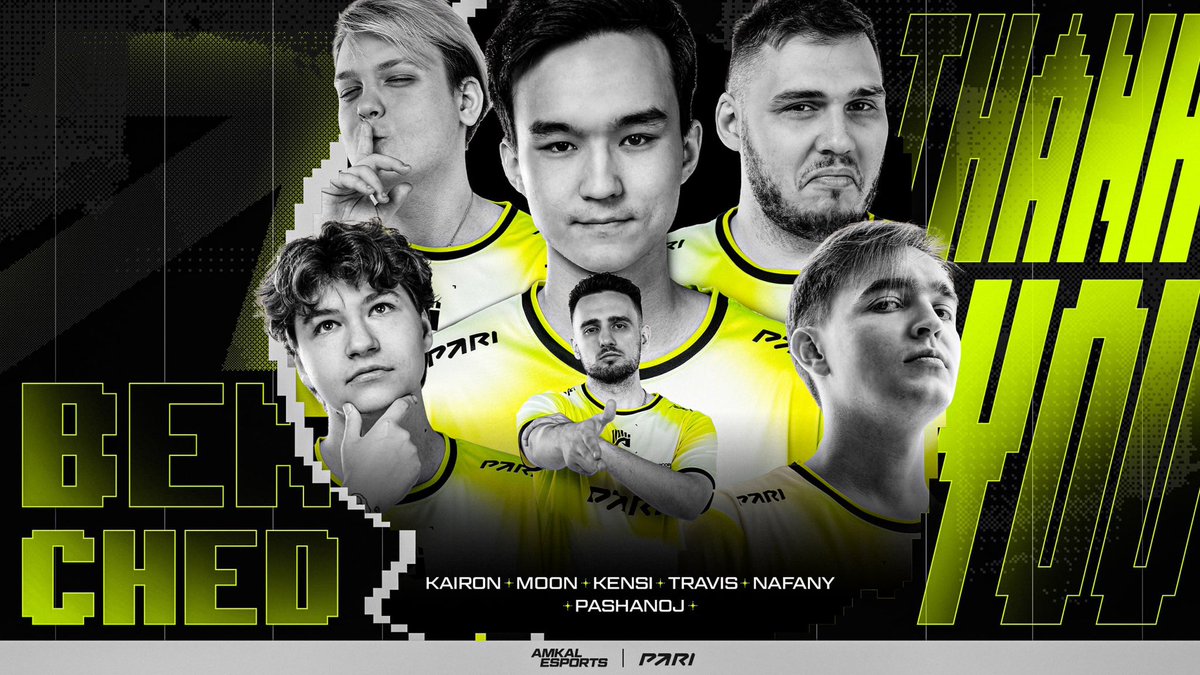 amkalesports's tweet image. ROSTER BENCHED 

Given the current circumstances, our results are far from what we expected. We are benching our roster and taking a pause until the end of the season to determine a new direction.