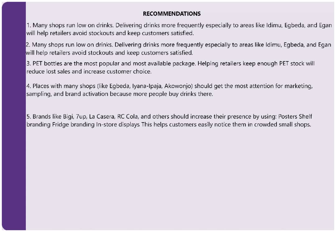 Nurse_In_Tech's tweet image. This is my submission for the Soft Drink Market Insight Analysis Challenge @ezekiel_aleke @getnervs #NervsDataChallenge
This is the link for interacting with the dashboard bit.ly/3Xn1U0V