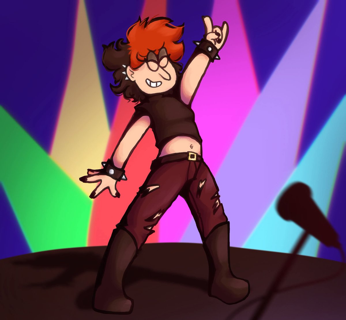 Its Maria Monday!!!  Its also December which means her birthday is this month!!

Art here is by @/charizardpose