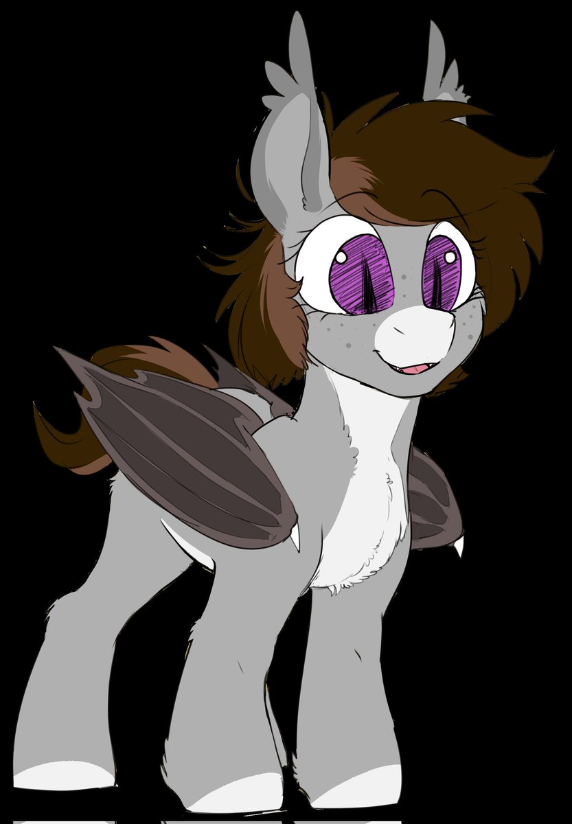 Sweet Breeze (Toffee x Windwalker)
She'll grow into those big ol eyes and ears.