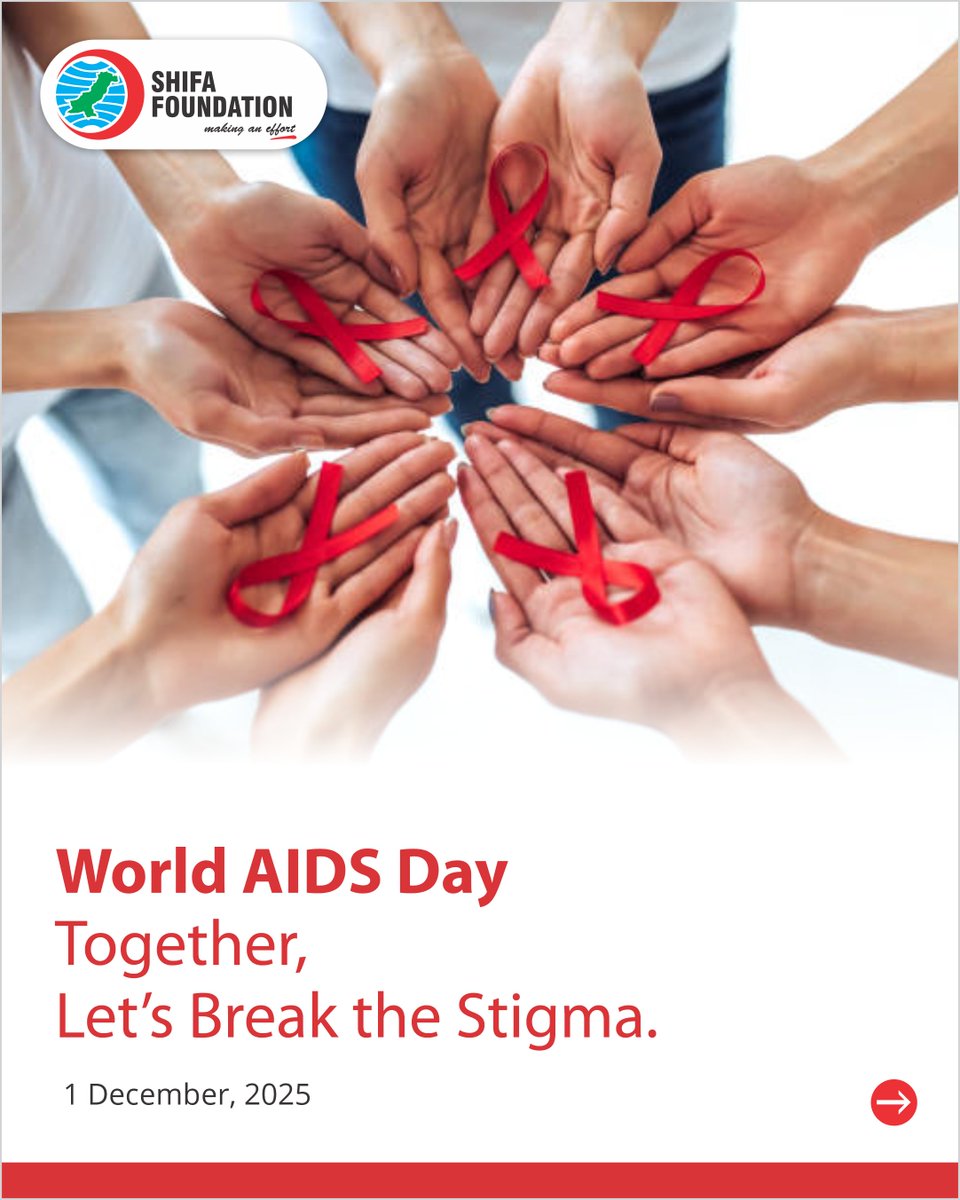 Shifa Foundation tweet media