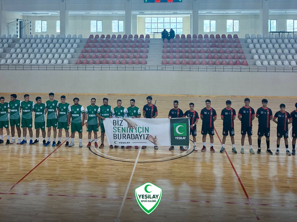 Hentbolda Yeşilay sahada!

Kahramanmaraş Yeşilay Spor Kulübü, sezonun ilk maçında Osmaniye Samet Aybaba Spor Kulübü ile karşılaştı. Baştan sona büyük heyecana sahne olan mücadelede yeşil-beyazlı ekibimiz sahadan 28–28’lik beraberlikle ayrıldı.

Gösterdikleri azim ve mücadele için