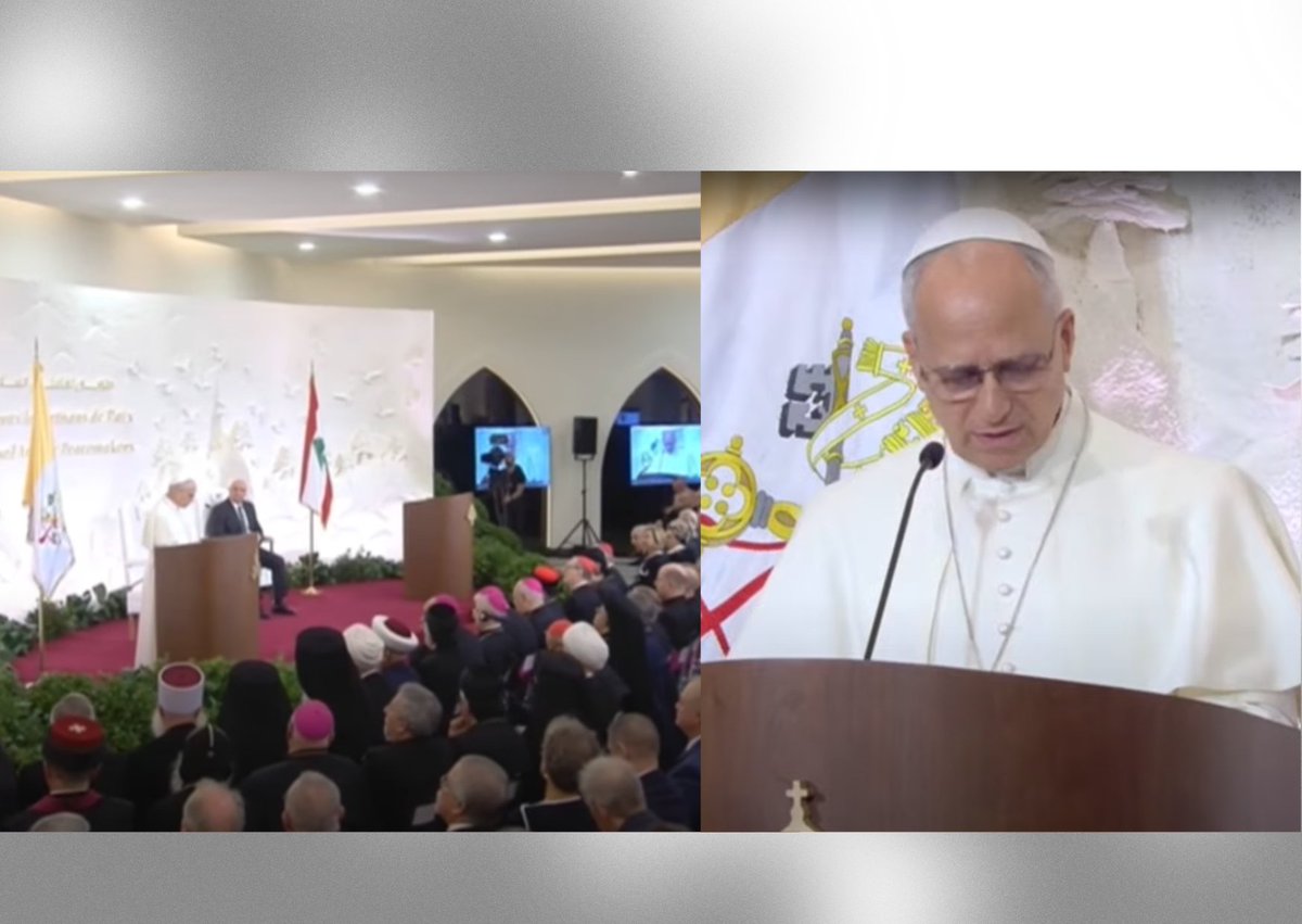 Image for the Tweet beginning: 🚨[ VISITE DU PAPE AU