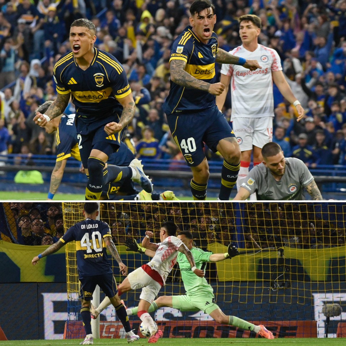 El choque de cuartos de final se dio como se esperaba, con Argentinos haciendo pata ancha en el mediocampo y Boca apostando al juego directo. Y el rápido gol del oportunista Ayrton Costa tras el buen remate de volea de Merentiel exacerbó las posturas de uno y otro. Fue el noveno