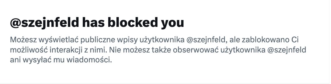 I po przyjaźni - kruchej jak jesienny liść. Ekspert wymierzył mi korę... tfu, karę.
