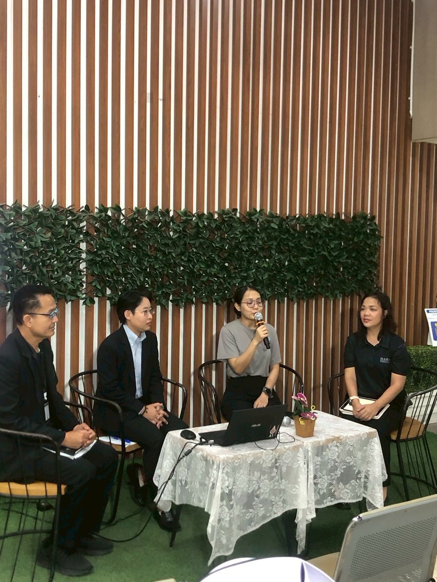 ApassPathum's tweet photo. วันที่ 1 ธันวาคม วันเอดส์โลก 🩸

"ก้าวข้ามวิกฤต พลิกโฉมงานเอดส์" (Overcoming disruption, transforming the AIDS response)

APASS ปทุมธานี เข้าร่วมงานเสวนาเนื่องในวันเอดส์โลก ประจำปี 2568 ณ โถงชั้น 1 อาคารอำนวยการ สถานบำบัดรักษาและฟื้นฟูผู้ติดยาเสพติดแห่งชาติบรมราชชนนี (สบยช.) https://t.co/2XYJCwc7L9