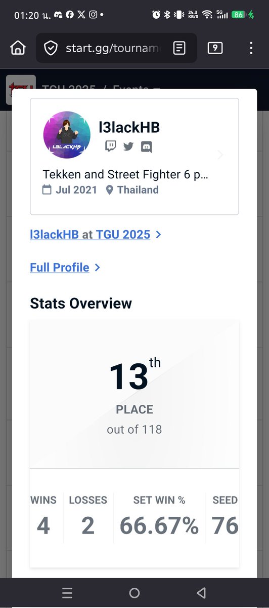 l3lackHB tweet media