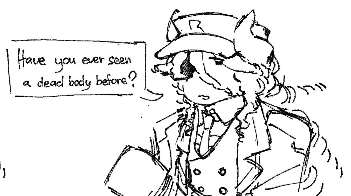 Nagaimo_777's tweet image. she think its all a joke 

#RSpawnPoint #robloxart