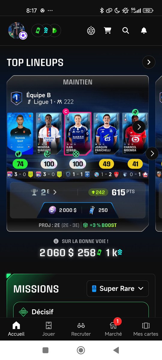 Merci mon jobznt23 pour tous les conseils. Un jour  l élève dépassera le maître 🤩🤣