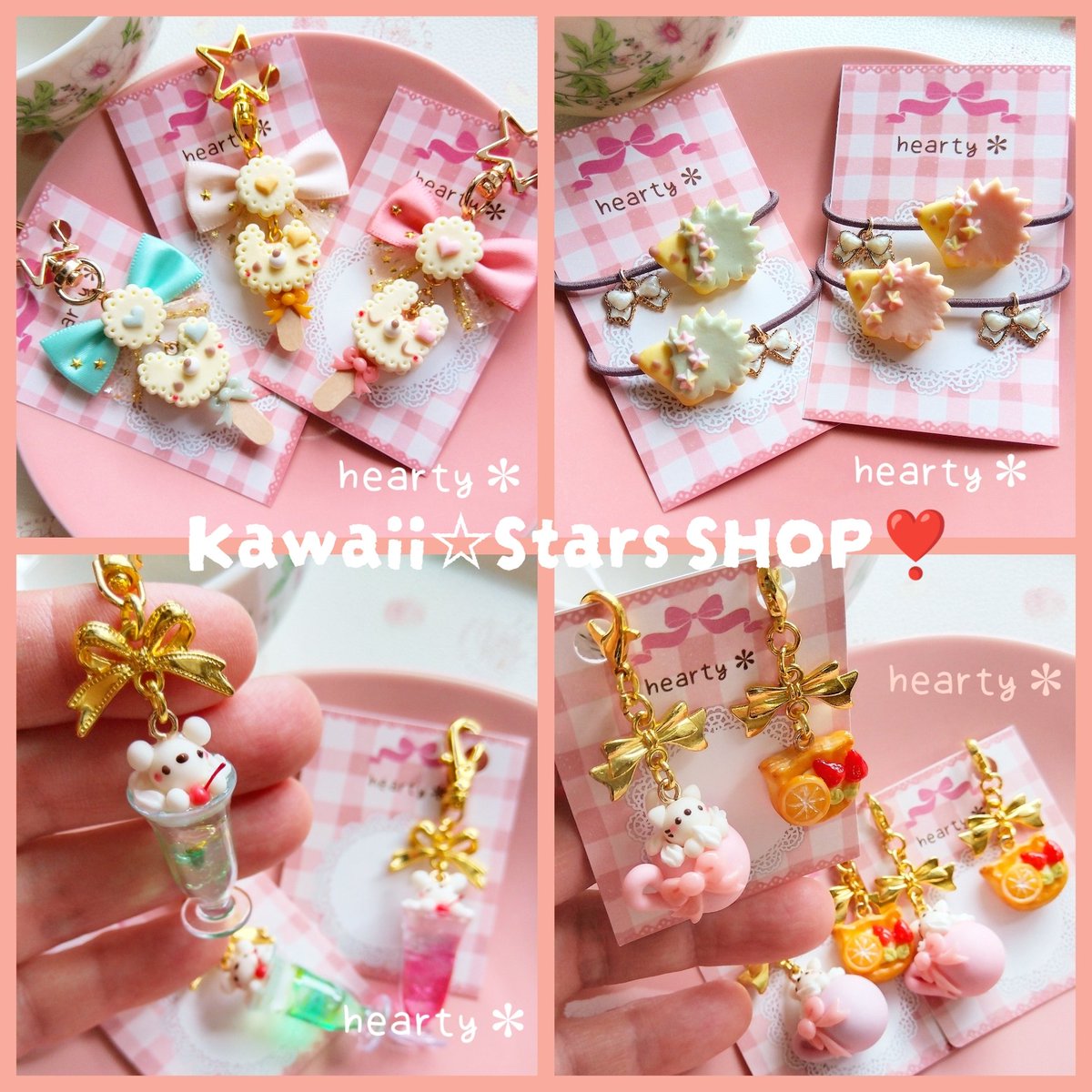 💖カワスタさま通販対応のお知らせ💖
　　♡12/1㈪18時〜12/3㈬18時♡

ご希望の作品がございましたら
カワスタさまのポストをご参照いただき
カワスタさまへDMでお知らせくださいませ💌💕

ステキなご縁をお待ちしております🩷
どうぞよろしくお願いいたします✨
#カワスタ