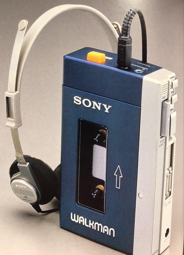 Kernzgo's tweet image. As I recall, this marked the beginning of personal electronics truly started to take off.