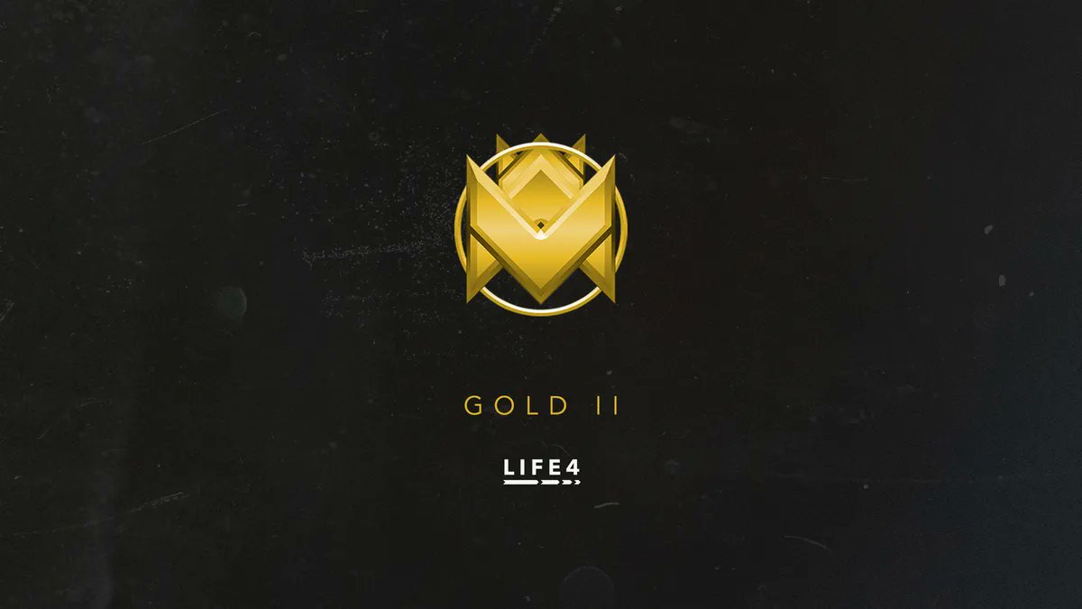 Player astralpuppyy has earned a new rank! They are now Gold II! Congratulations!