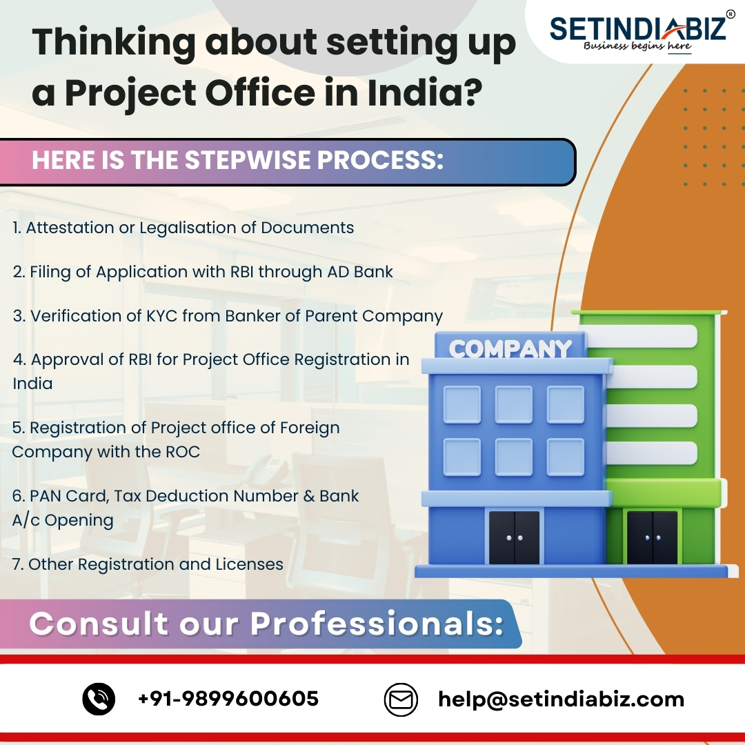 setindiabiz's tweet image. Ready to execute your project in India? 🚧A Project Office is the key. 

Delving into its full process &amp;amp; other essentials is crucial. 

Get Help @ zurl.co/cUq89 

Join WhatsApp: zurl.co/vIWMR  

#projectoffice #projectofficeregistration #rbi #fcra #setindiabiz