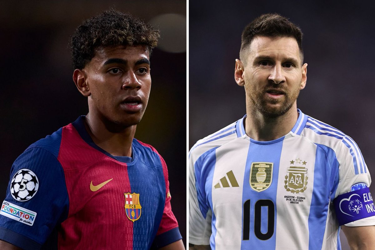 Lamine Yamal: "Çocukken Messi'nin paslarına çok çalışırdım. İyi paslar atan başka oyuncular da vardı ama Messi'nin pasları neredeyse gollerle eşdeğerdi.

İyi bir pas atmayı her zaman çalım atmaktan daha ilgi çekici bulmuşumdur. Daha çok zeka gerektirdiğini düşünüyorum."