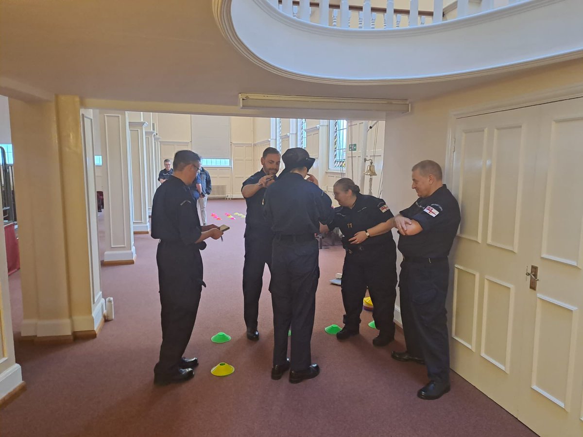 London Area SCC Executive Warrant Officer tweet media