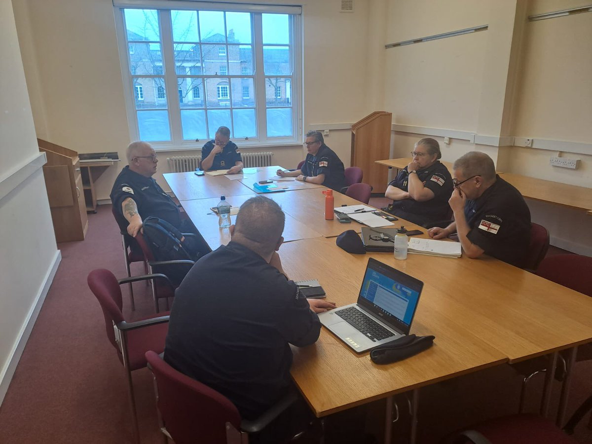 London Area SCC Executive Warrant Officer tweet media