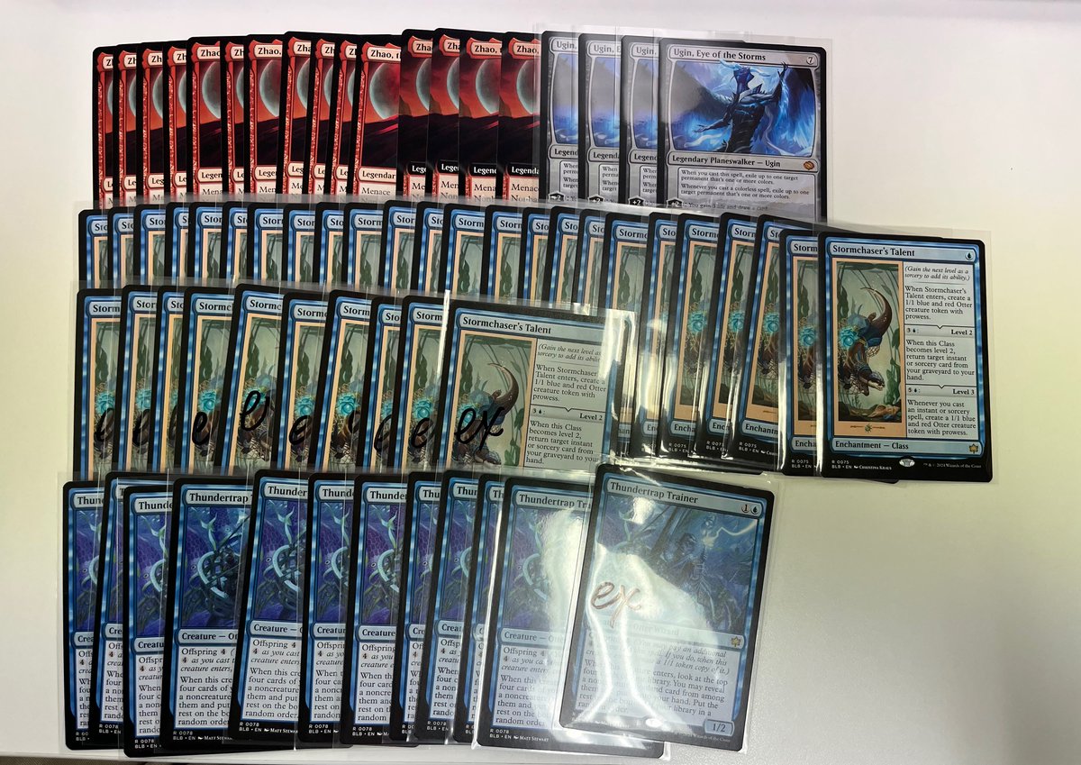 【入荷情報】
スタンダードで人気のカード達を多数入荷しました！

嵐の目、ウギン　8999円！
嵐追いの才能　2199円！
稲妻罠の教練者　1199円！
月殺し、ジャオ　399円！
などなど
激安特価で販売中ですのでお見逃しなく！

enndalgames.com

#MTG