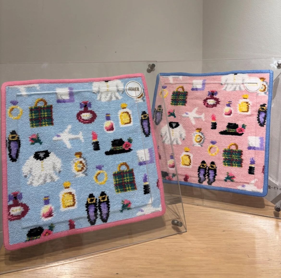 再販情報！✓／ #フェイラー ×#イセタン羽田ストア 羽田空港限定