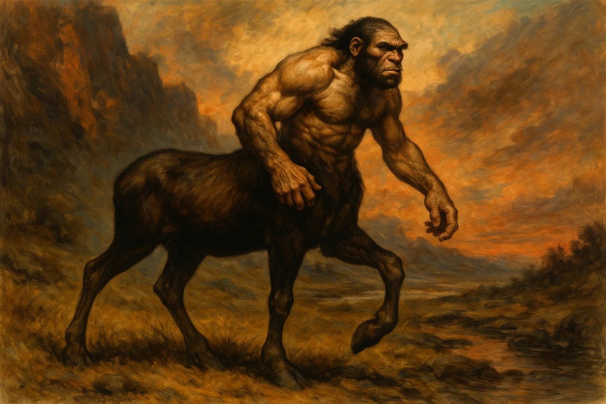 Centaur -  25,000 B.C.