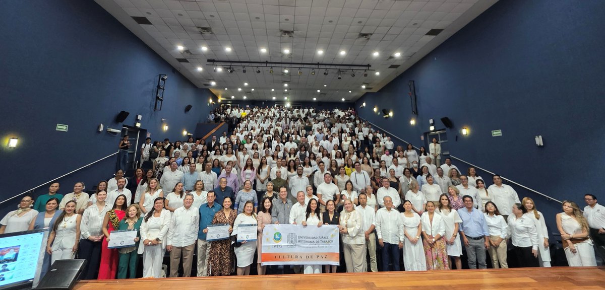 🌎IWPG Chairwoman Na-Yeong Jeon Wins Peace Culture Promotion Award in Mexico  

🌎IWPG 전나영 대표, 멕시코 UJAT에서 ‘평화문화증진상’ 수상  

👉UJAT : ujat.mx/Noticias/Inter… 
👉KO : bit.ly/4pdYUQG 
👉EN : bit.ly/4rJCd8K