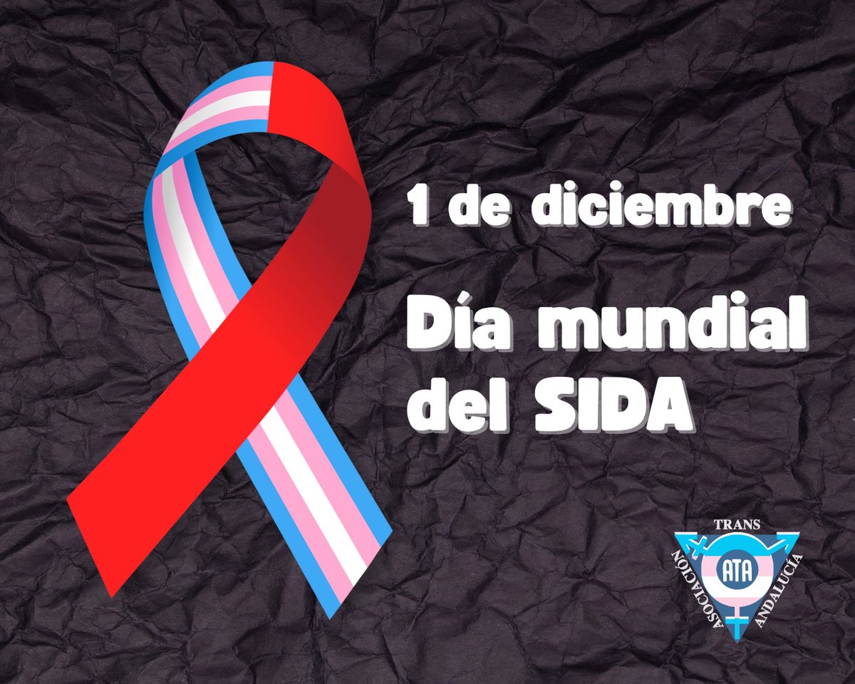 🔴 1 de Diciembre -  #DíaMundialDelSIDA 

🏥 Desde <a href="/ATA_Trans/">ATA-Sylvia Rivera 🏳️‍⚧️ #HayLeyTrans</a> exigimos respuestas reales y urgentes frente a las altas tasas de VIH que afectan a las personas trans. La transfobia y la marginación no pueden seguir determinando nuestra salud.
