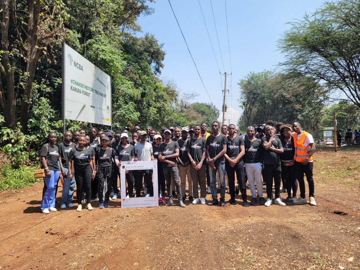 ElimishaCharity's tweet photo. We walk so they can stay in school and learn with dignity.

#ElimishaCharityWalk #Charity #Education #ElimishaCharity https://t.co/K4IB6SilQW