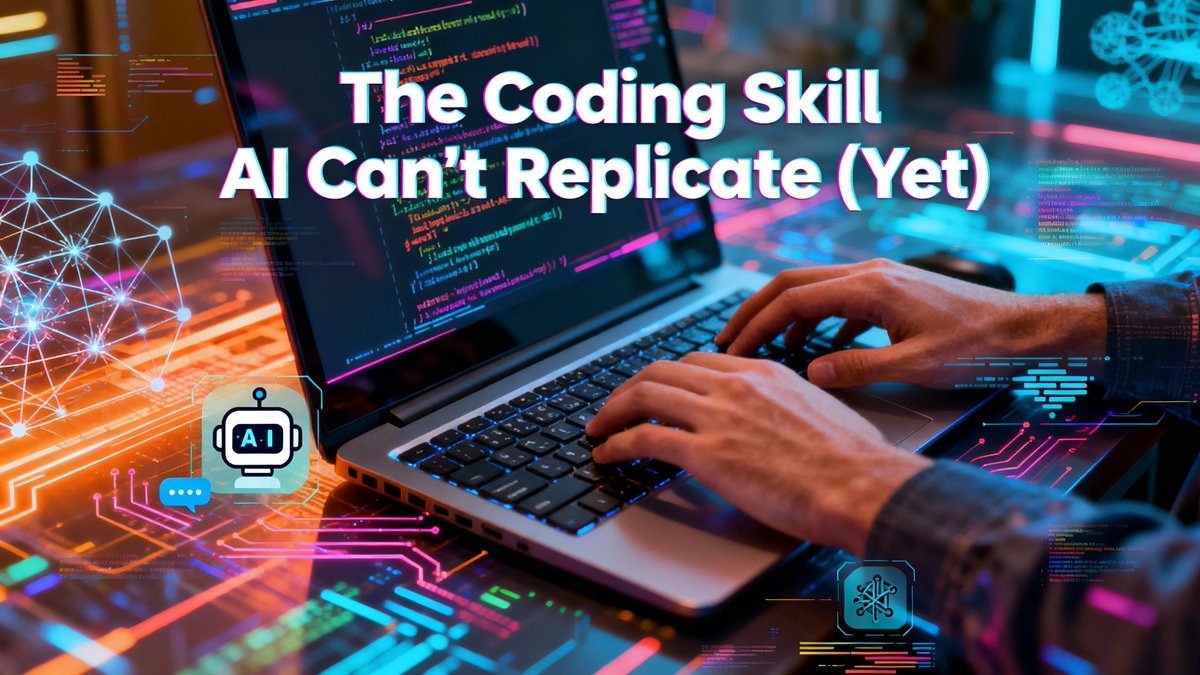 AnncodeHub's tweet image. &quot;The Coding Skill AI Can&apos;t Replicate (Yet)&quot; Here’s my latest article. Give it a read! linkedin.com/pulse/coding-s… via @LinkedIn