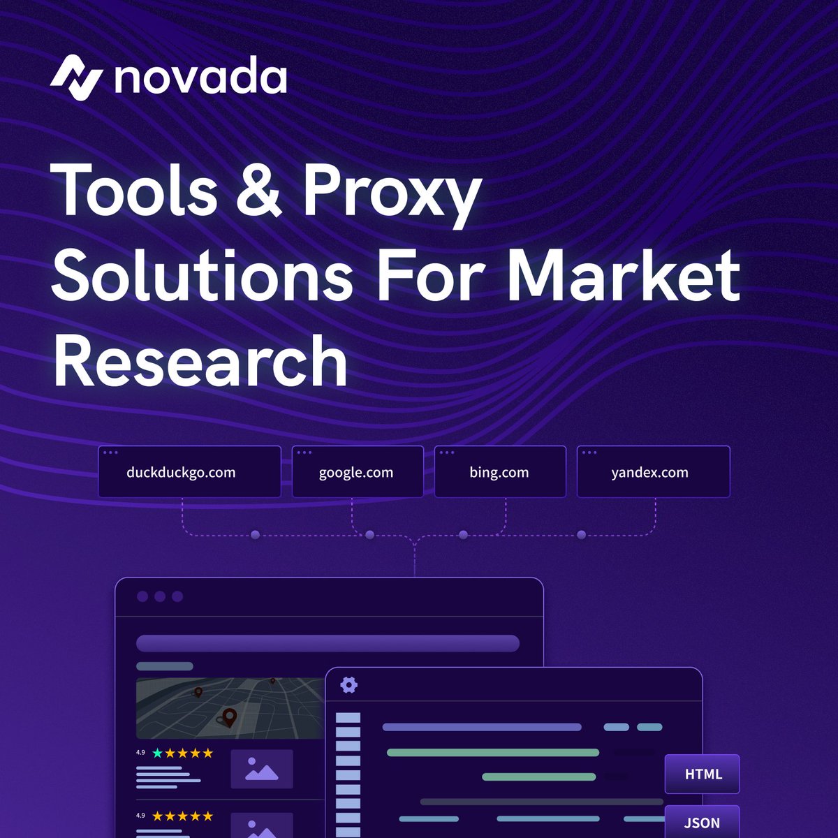 Novada_Proxy's tweet image. Proxy issues? Novada makes web data fast &amp;amp; secure.

⚡ 100M+ residential IPs | 🌍 220+ countries
🤖 AI-optimized routing | ✅ 99.99% success
🔒 Compliant &amp;amp; ethical | 🛠️ Easy API + 24/7 support
🚀 Learn more: novada.com
#Novada #DataSolutions #Proxies #WebScraping #AI