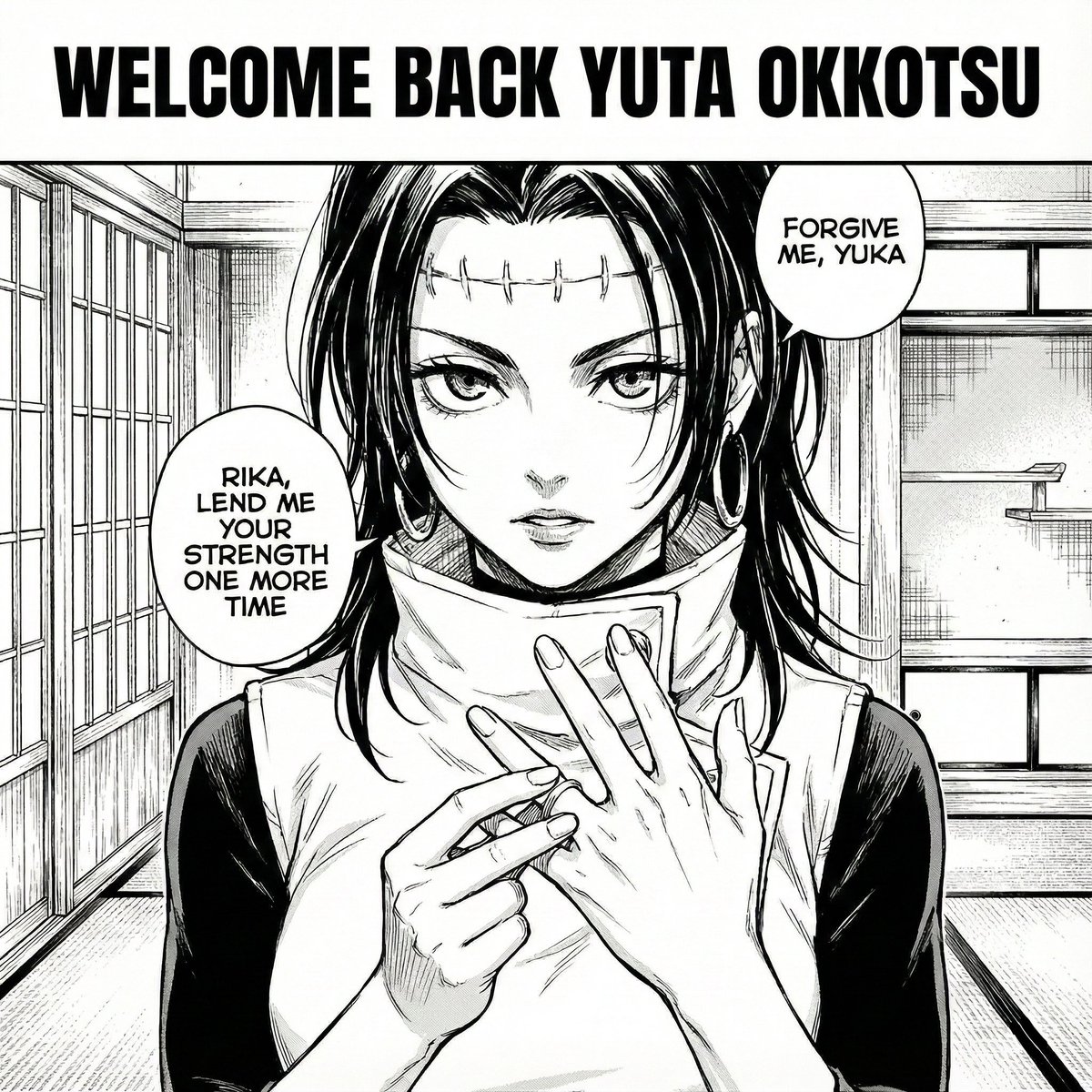 ❤️YUTAKA❤️ I DIDN'T THINK YOU WERE CAPABLE OF GOING THIS FAR OKKOTSU YUTA