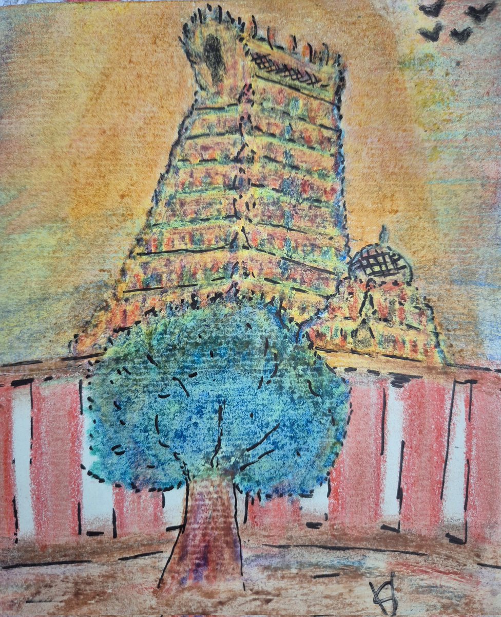 I forgot how much fun it is to just play around with crayons. Absolutely fun this one